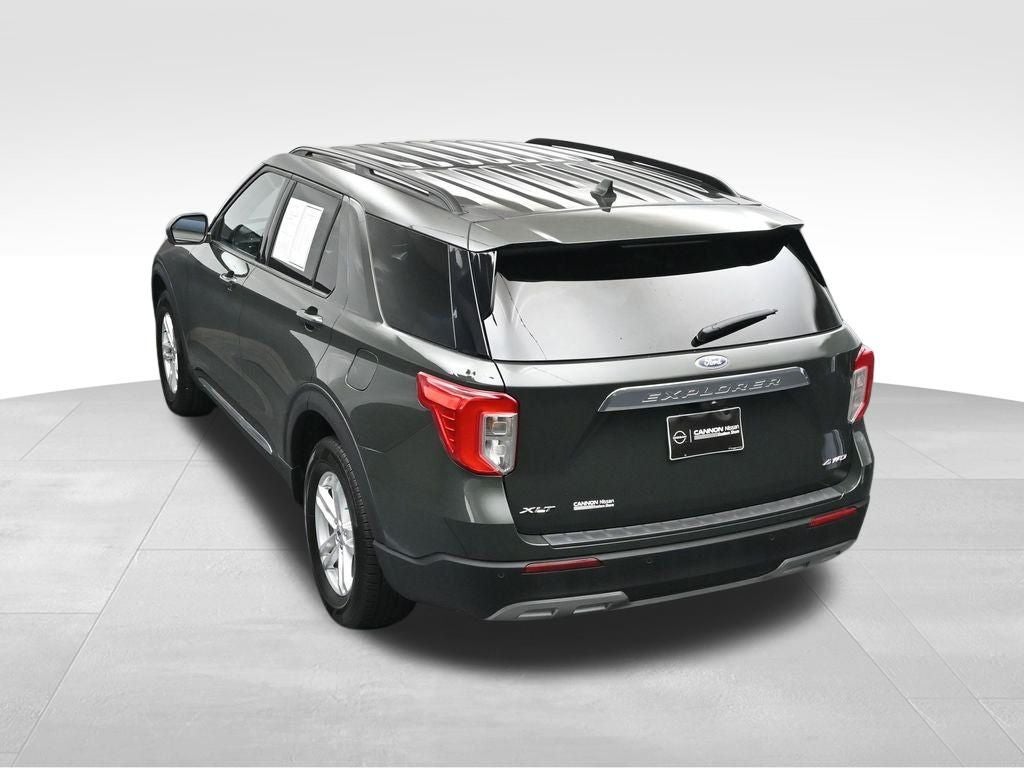 2024 Ford Explorer XLT