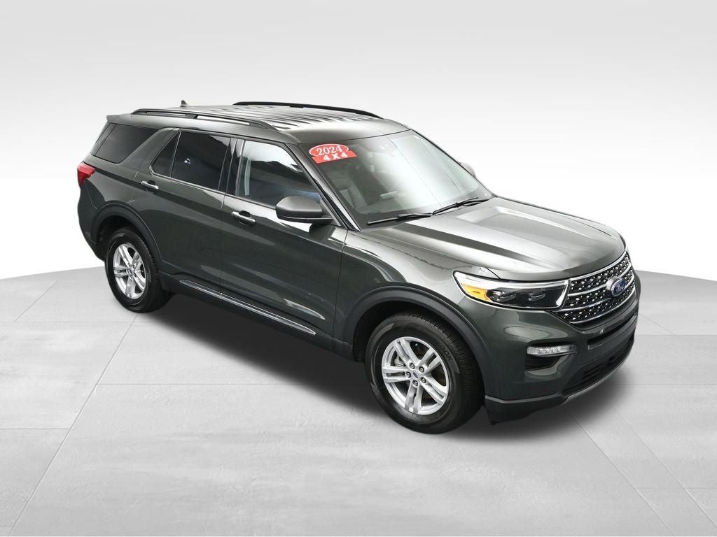 2024 Ford Explorer XLT