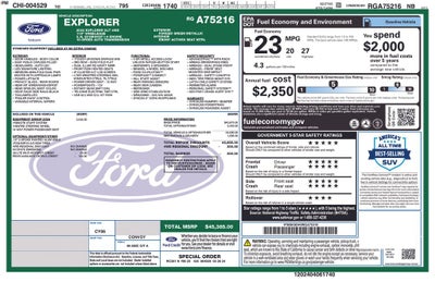 2024 Ford Explorer XLT