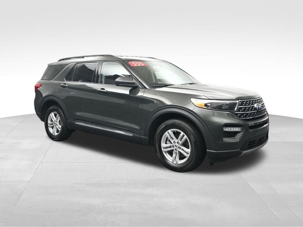 2024 Ford Explorer XLT