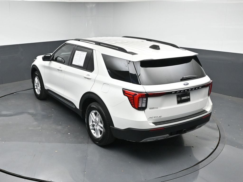 2025 Ford Explorer Active