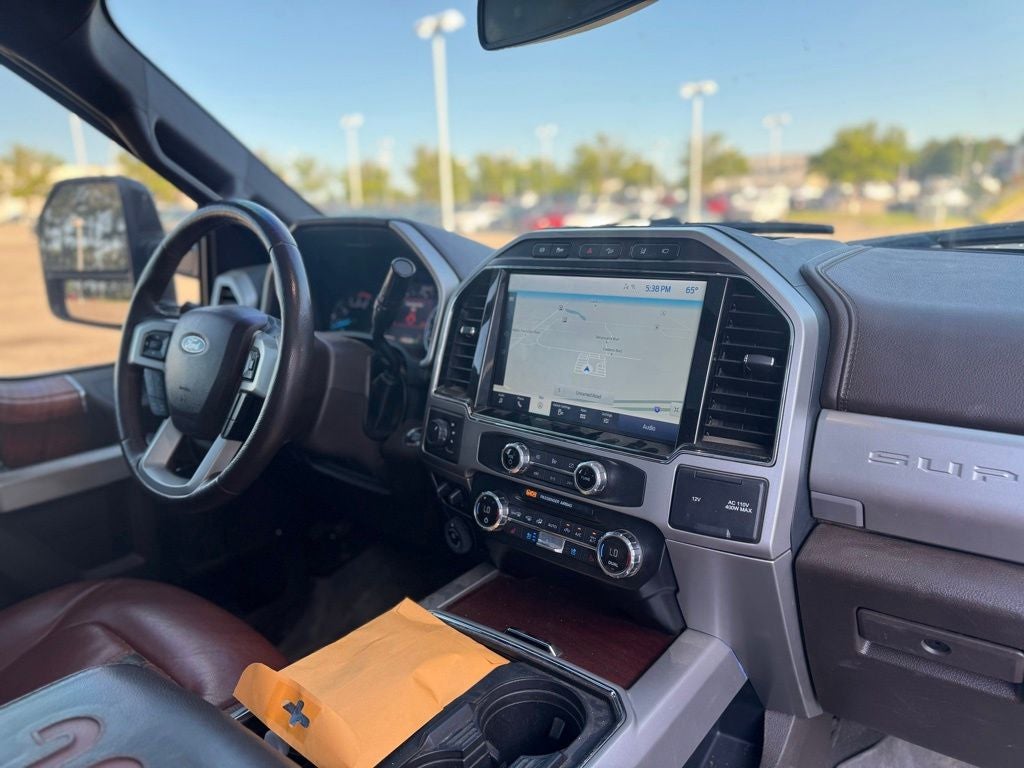 2022 Ford F-250SD King Ranch