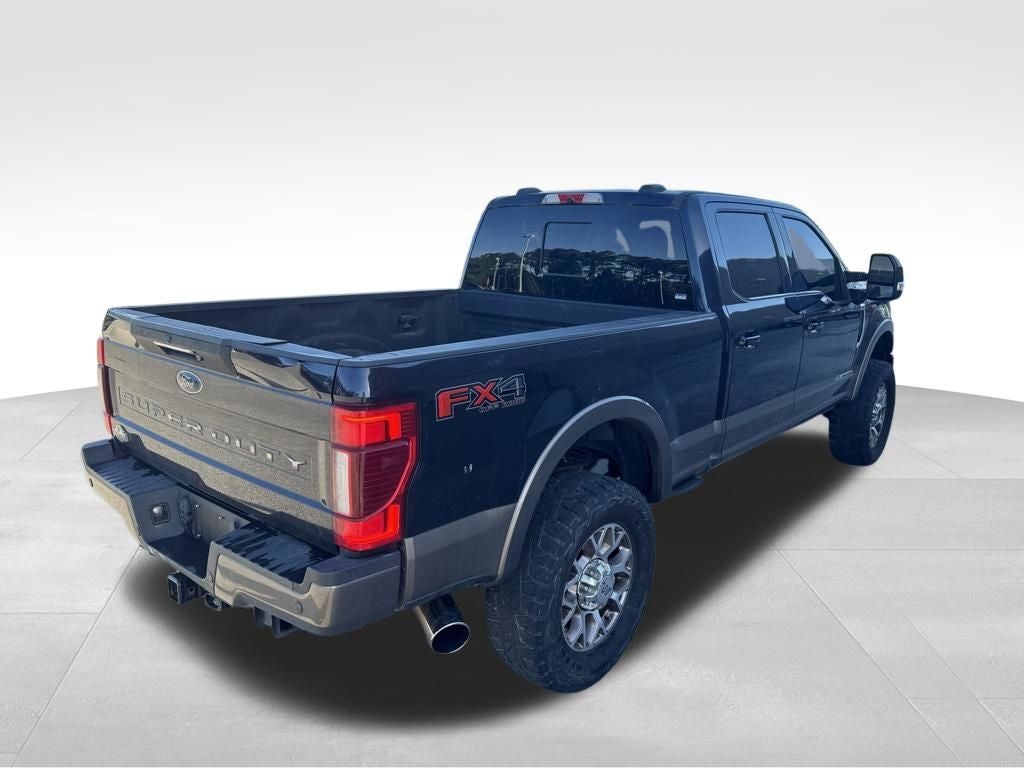 2022 Ford F-250SD King Ranch