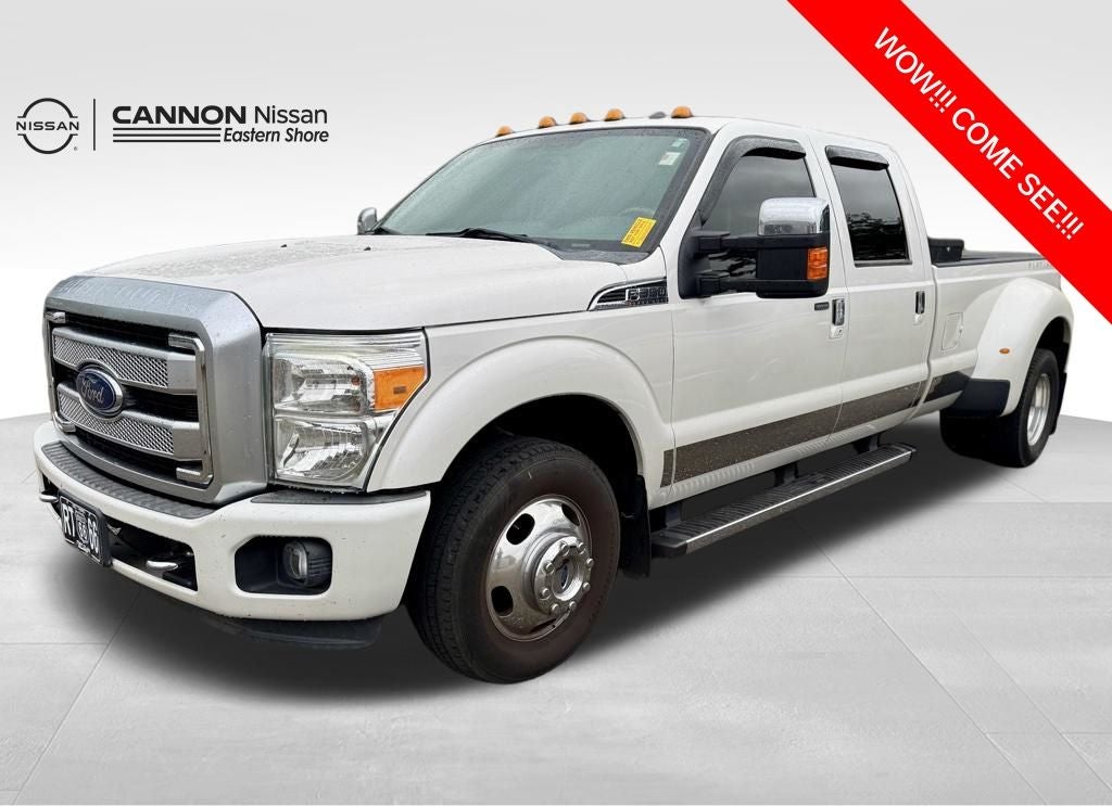2016 Ford F-350SD Platinum DRW