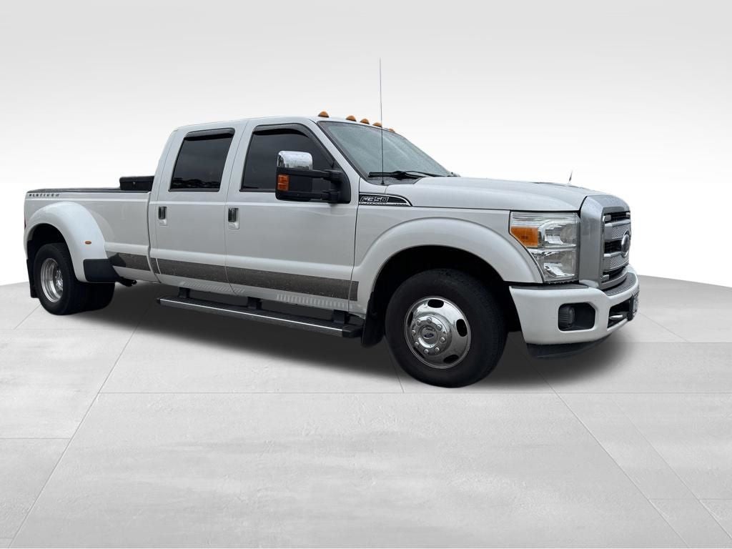 2016 Ford F-350SD Platinum DRW