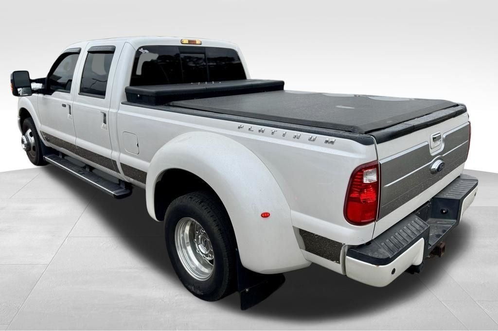 2016 Ford F-350SD Platinum DRW