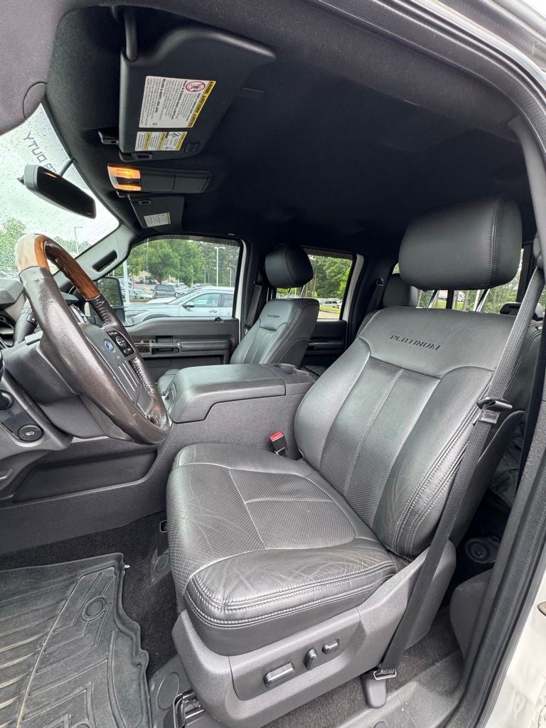 2016 Ford F-350SD Platinum DRW