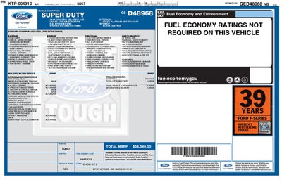 2016 Ford F-350SD Platinum DRW