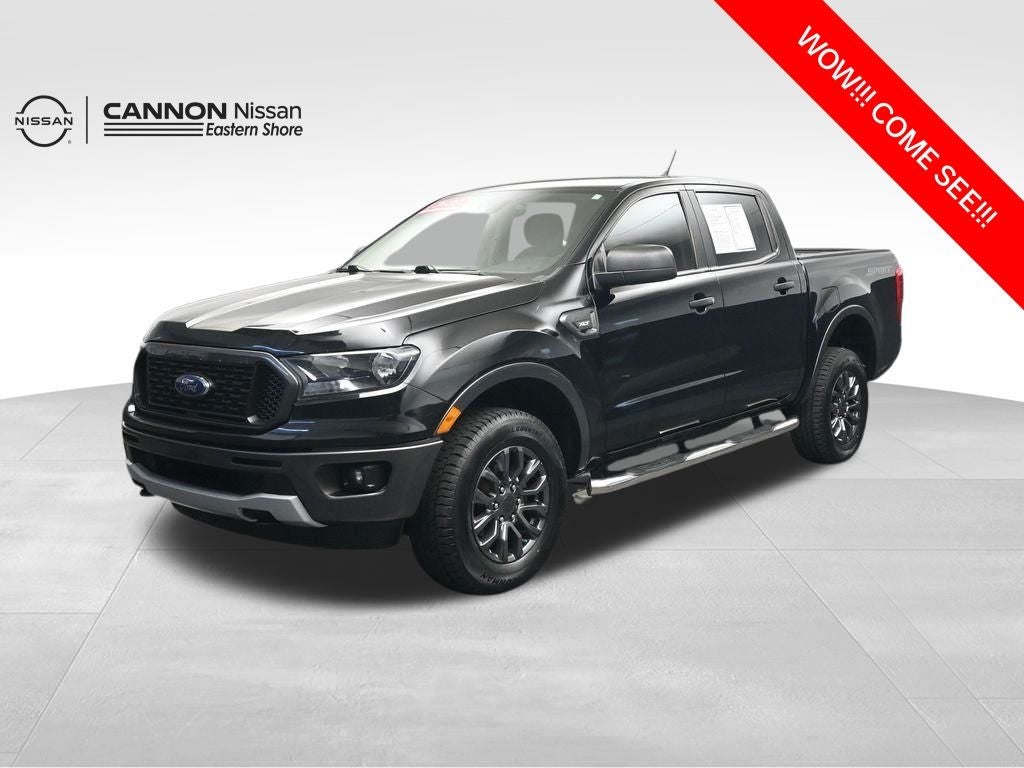 2020 Ford Ranger XLT SuperCrew 5' Box's photo
