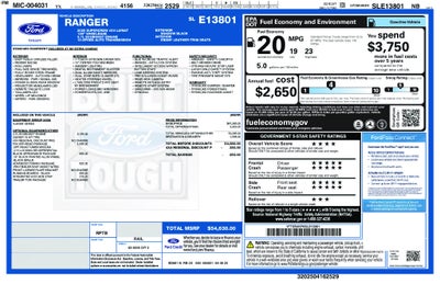 2025 Ford Ranger Lariat