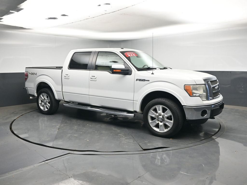 2012 Ford F-150 Lariat