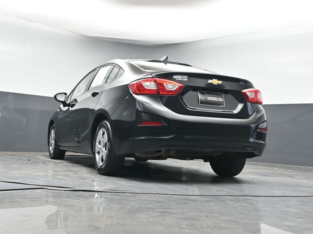 2018 Chevrolet Cruze LS