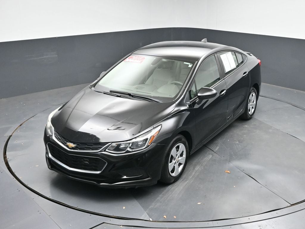 2018 Chevrolet Cruze LS