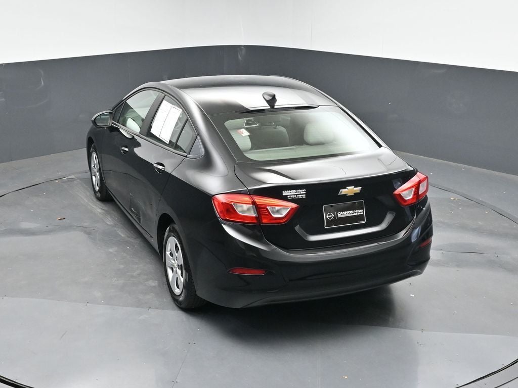 2018 Chevrolet Cruze LS