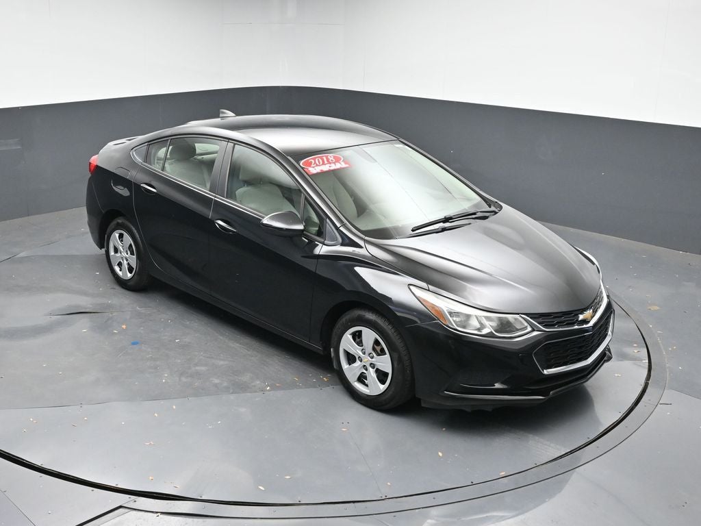 2018 Chevrolet Cruze LS