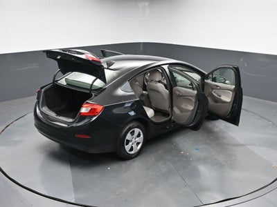 2018 Chevrolet Cruze LS
