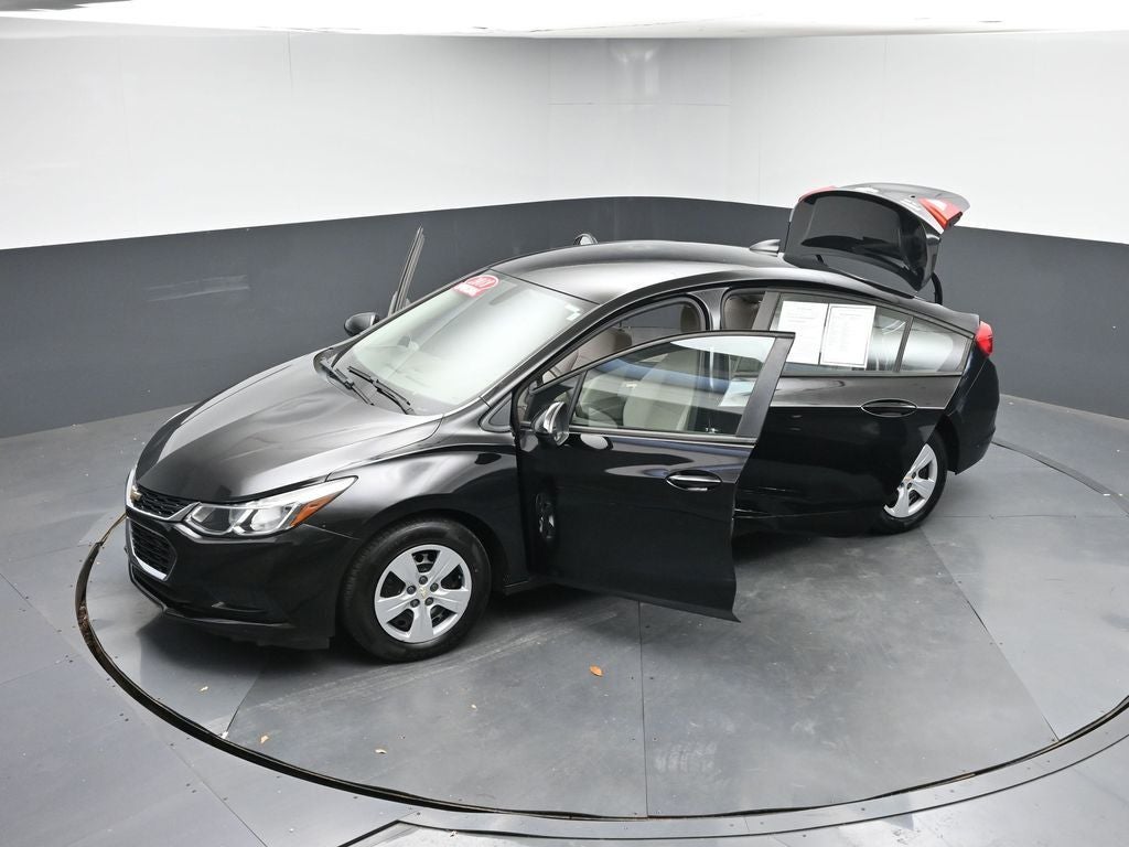 2018 Chevrolet Cruze LS