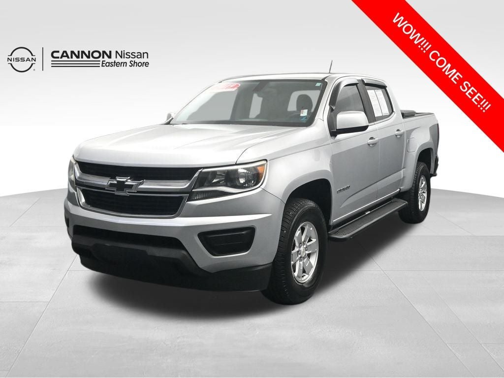 2019 Chevrolet Colorado Work Truck