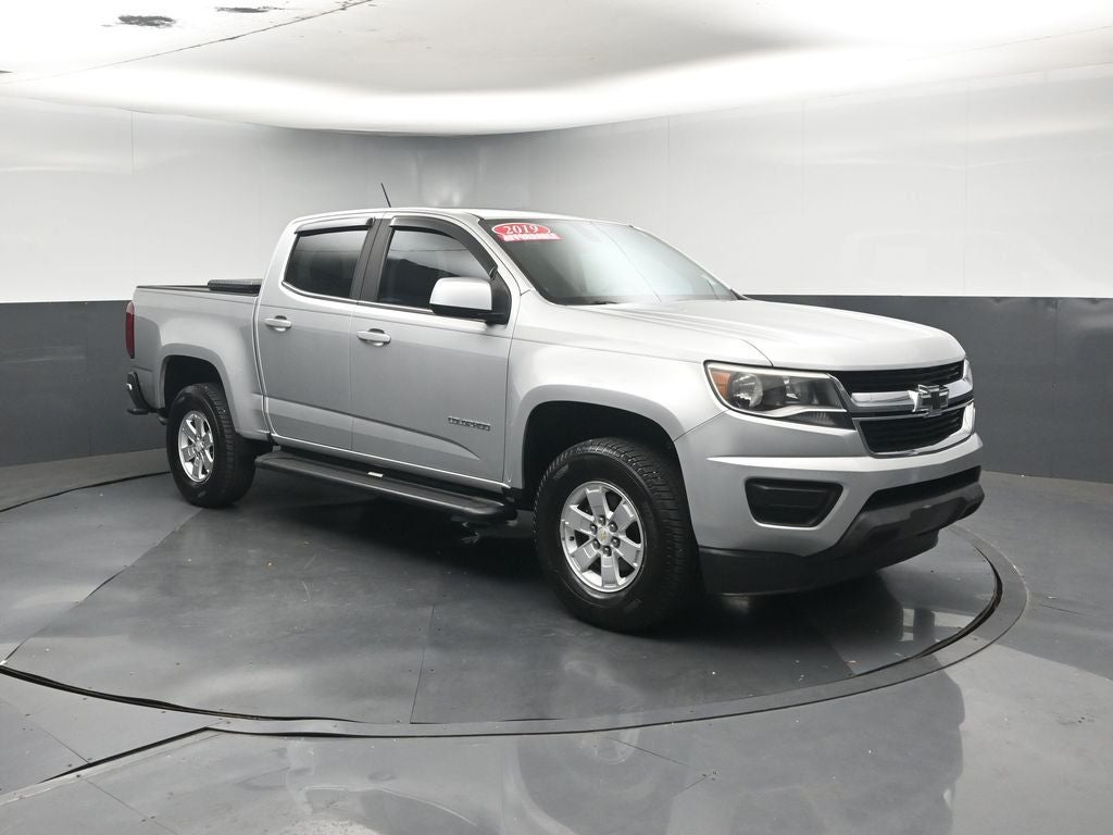 2019 Chevrolet Colorado Work Truck