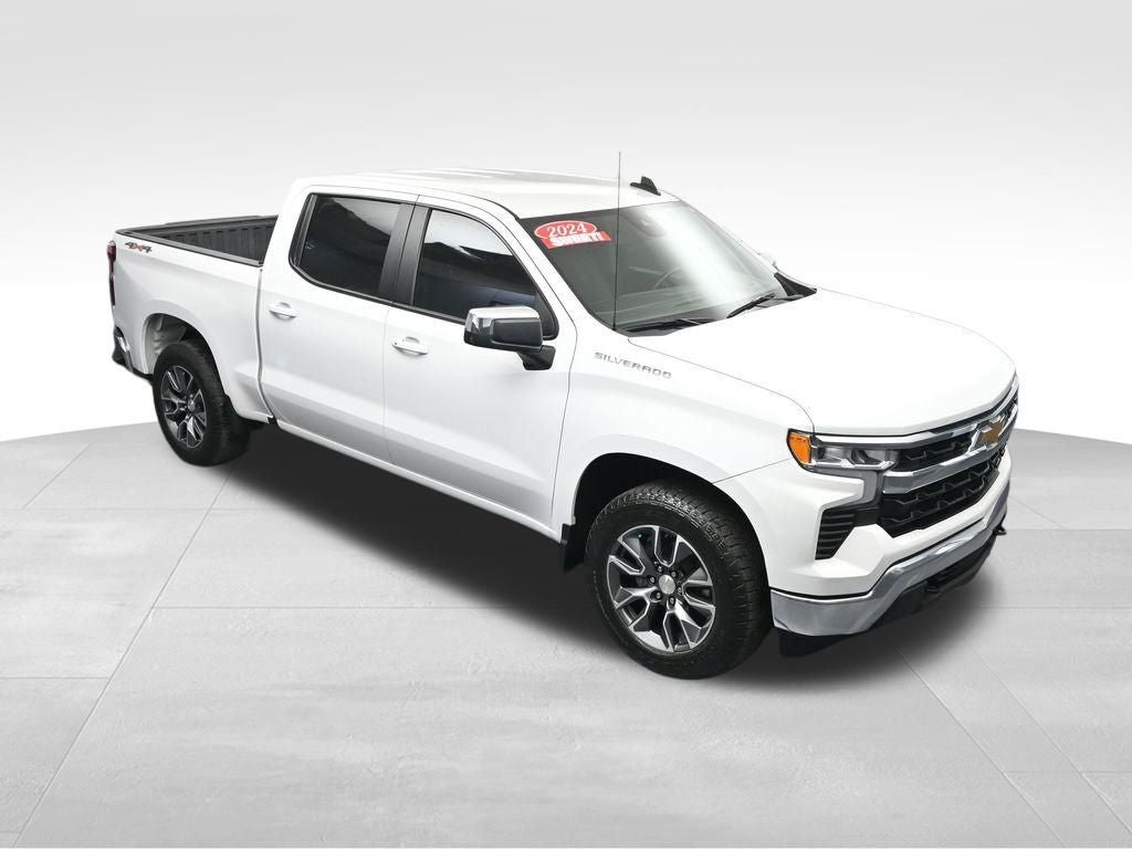 2024 Chevrolet Silverado 1500 LT