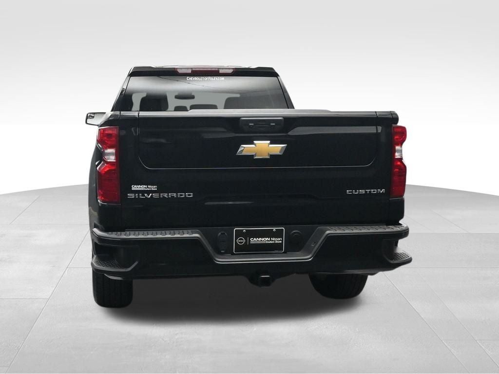 2025 Chevrolet Silverado 1500 Custom