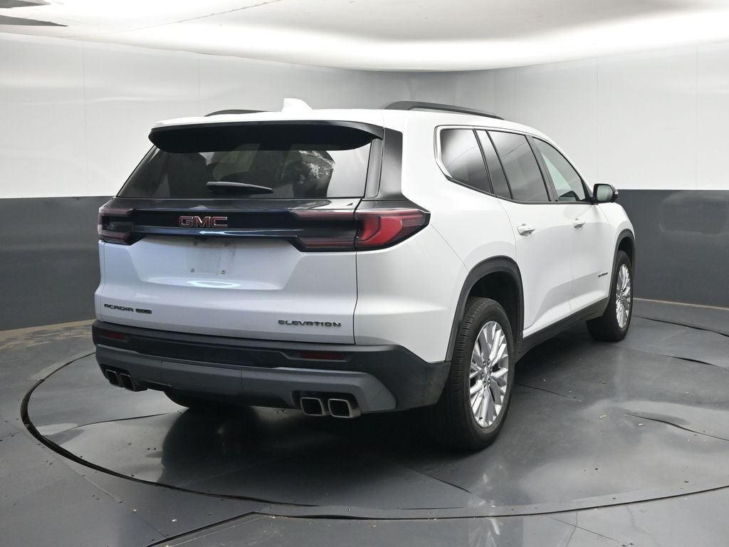 2026 GMC Acadia Elevation
