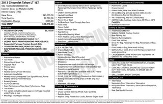 2013 Chevrolet Tahoe LT