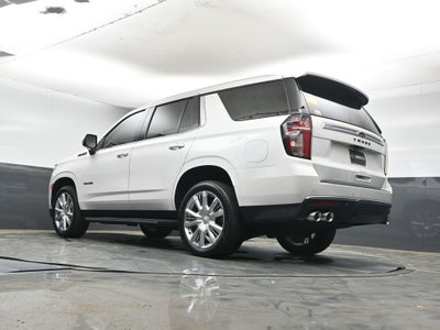 2022 Chevrolet Tahoe High Country