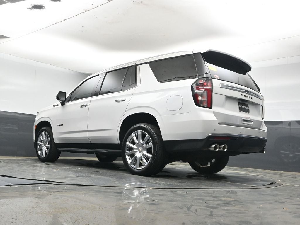 2022 Chevrolet Tahoe High Country