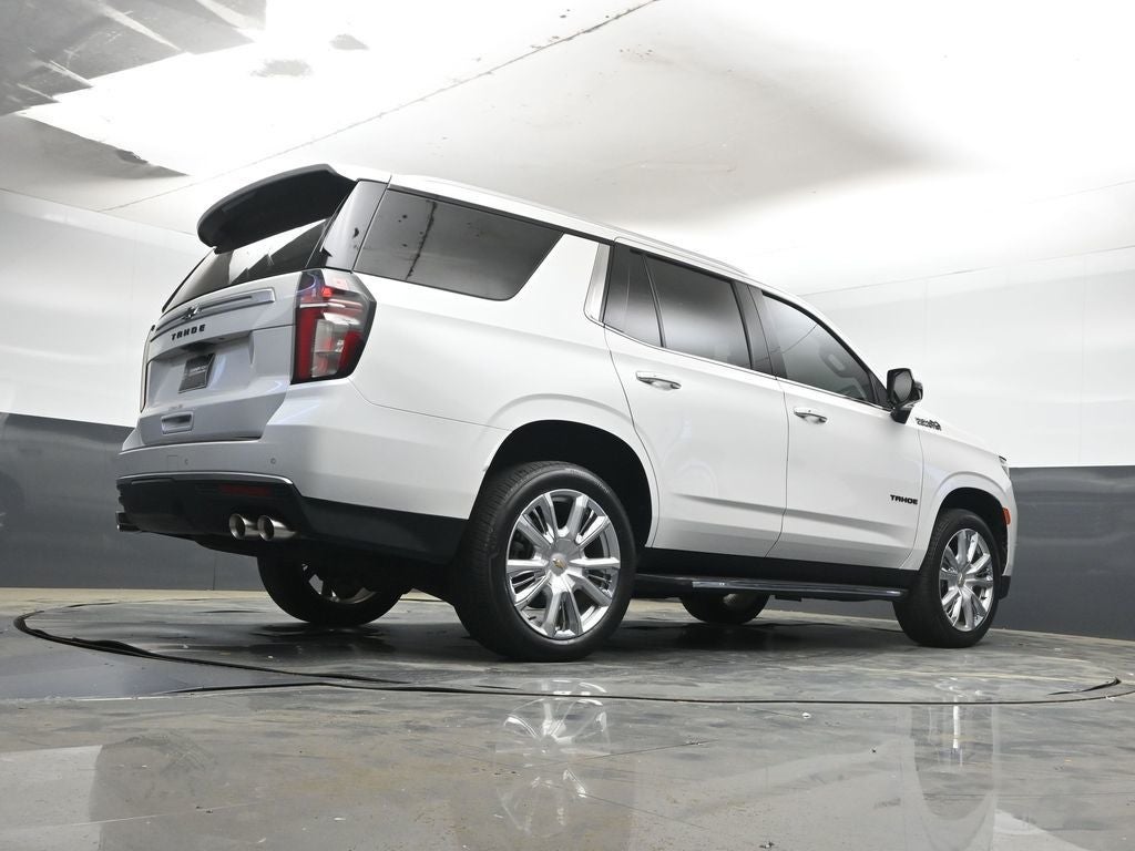 2022 Chevrolet Tahoe High Country