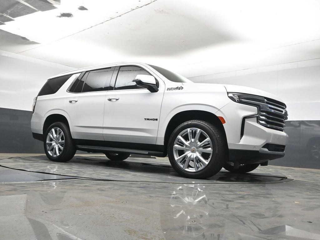 2022 Chevrolet Tahoe High Country