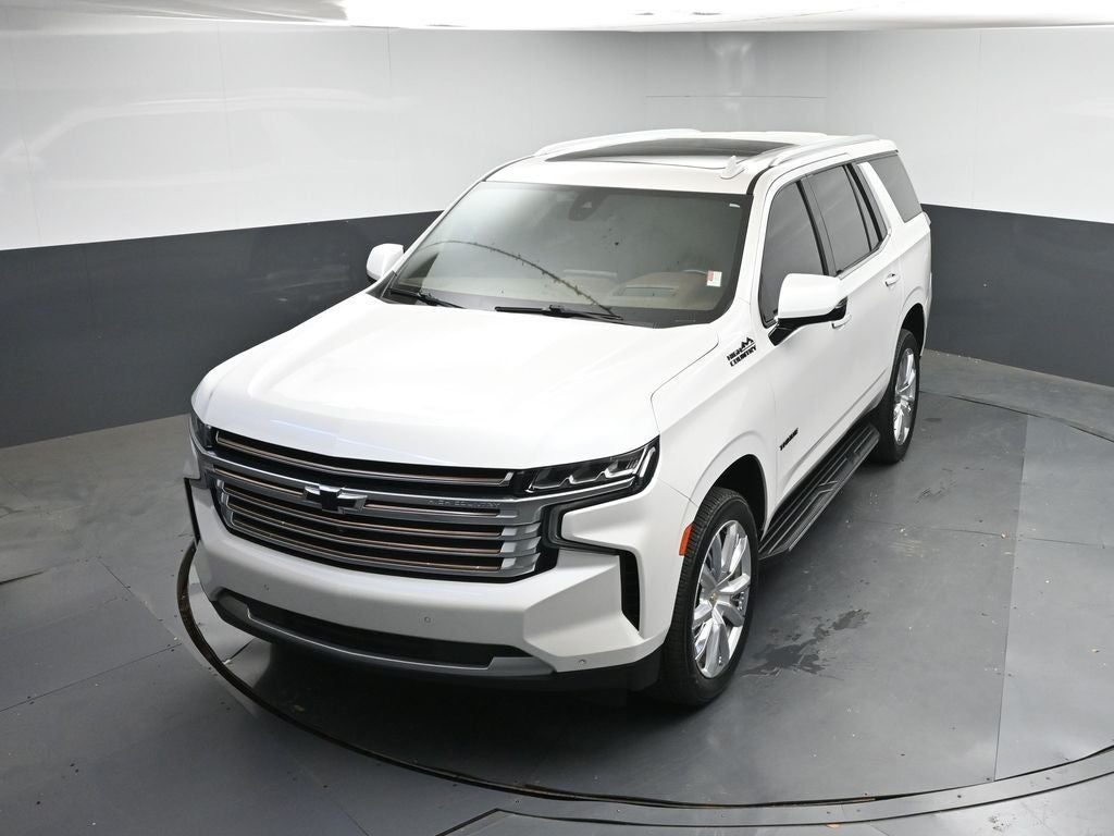 2022 Chevrolet Tahoe High Country