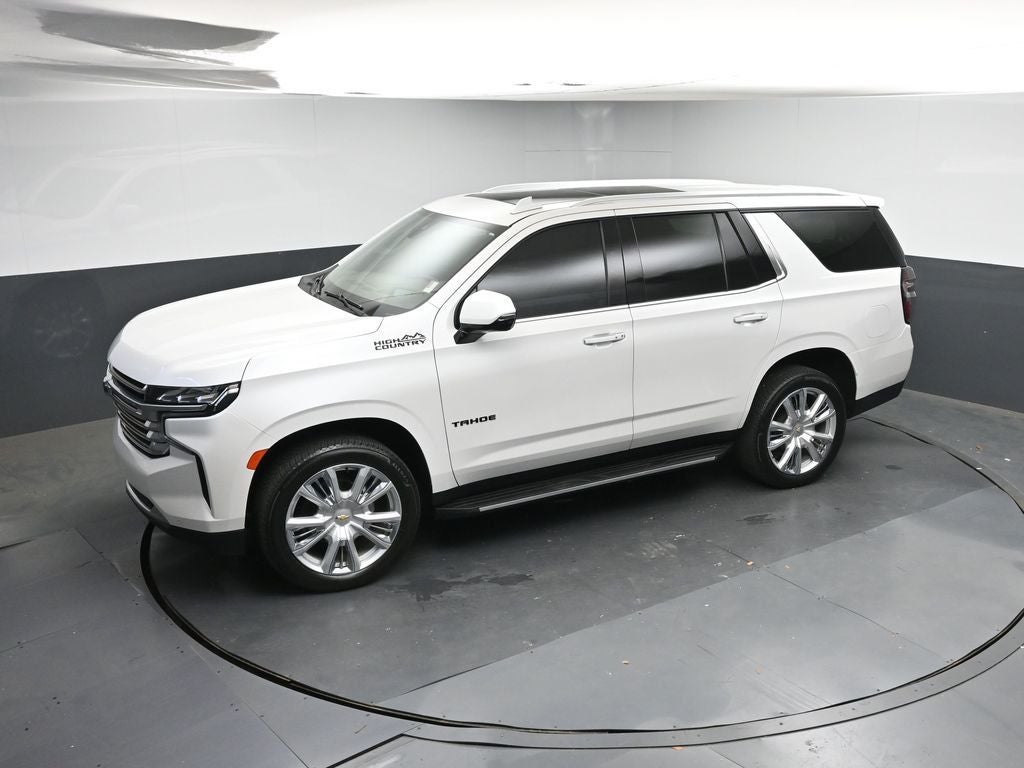 2022 Chevrolet Tahoe High Country