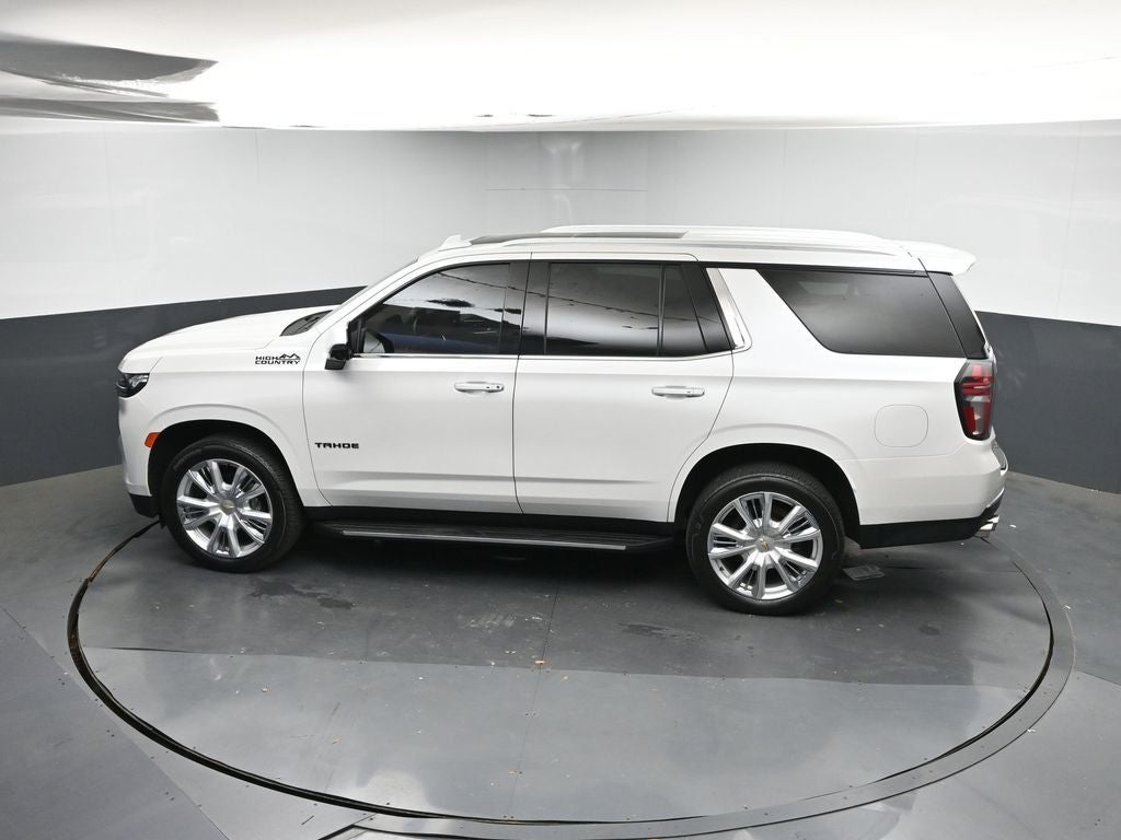 2022 Chevrolet Tahoe High Country