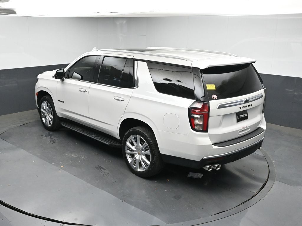 2022 Chevrolet Tahoe High Country