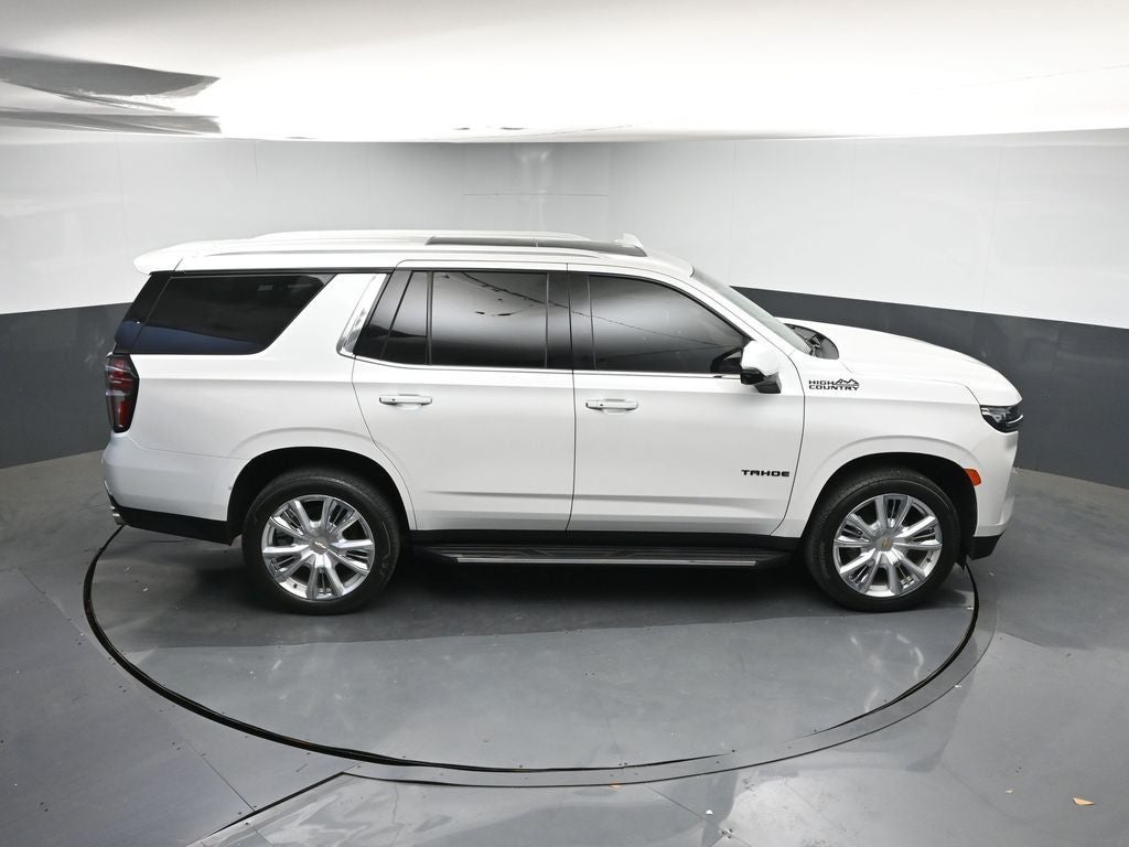 2022 Chevrolet Tahoe High Country