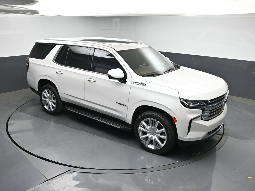 2022 Chevrolet Tahoe High Country