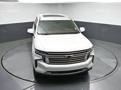 2022 Chevrolet Tahoe High Country