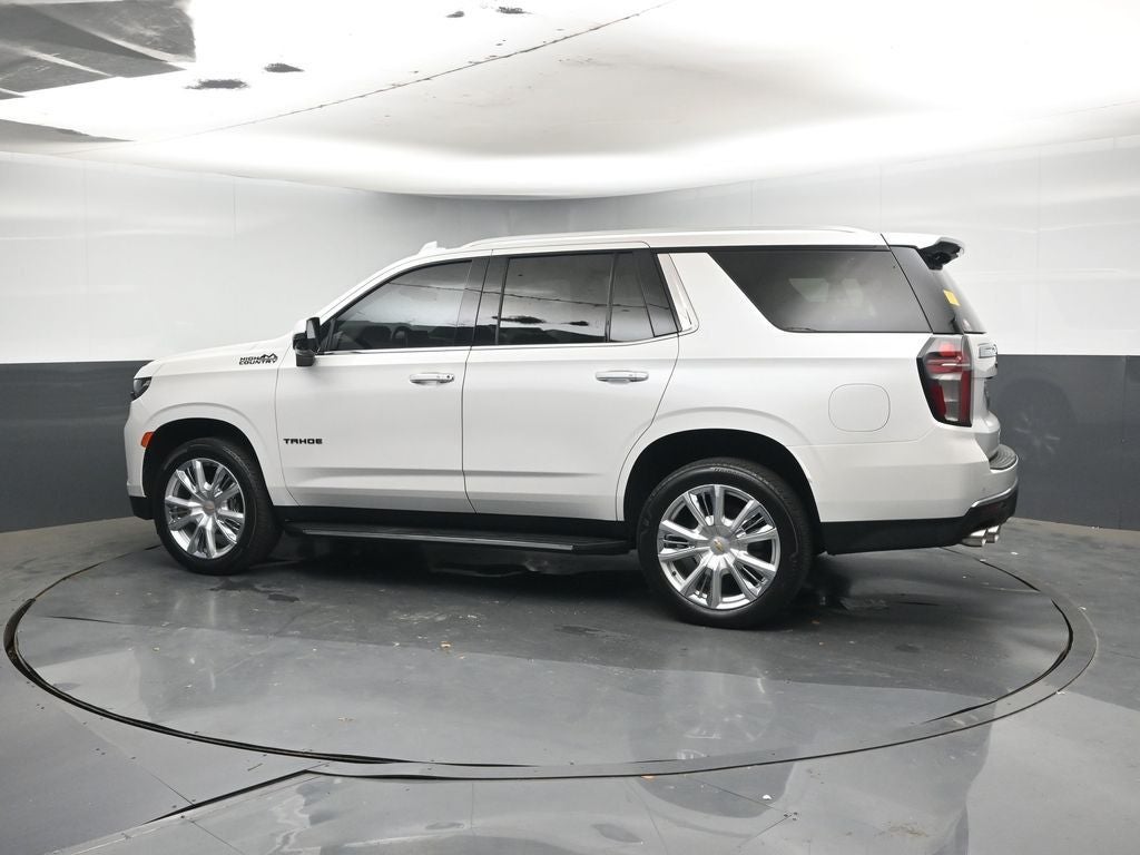 2022 Chevrolet Tahoe High Country