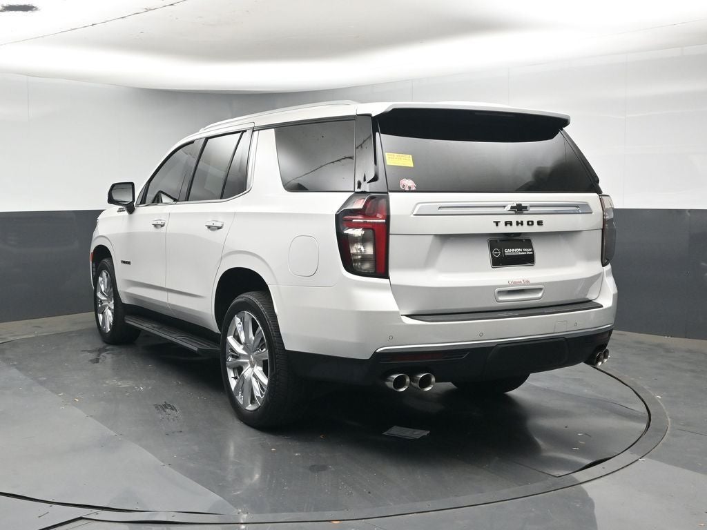 2022 Chevrolet Tahoe High Country