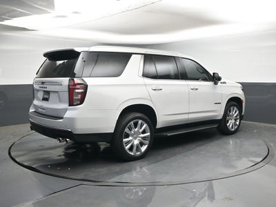 2022 Chevrolet Tahoe High Country