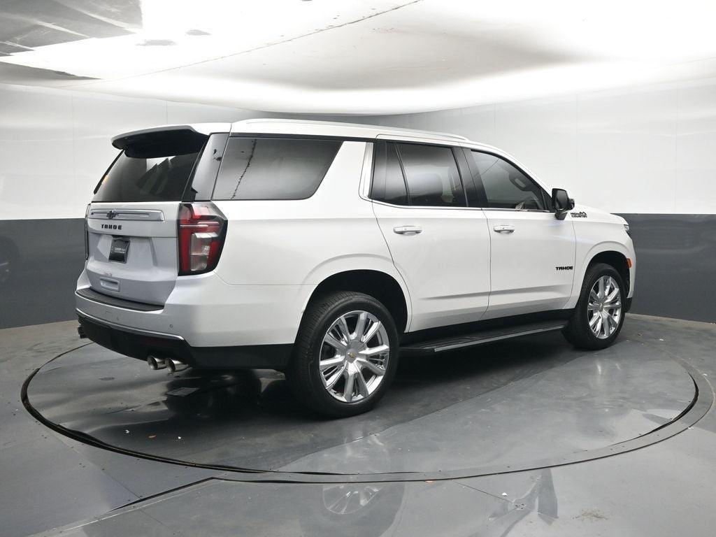 2022 Chevrolet Tahoe High Country
