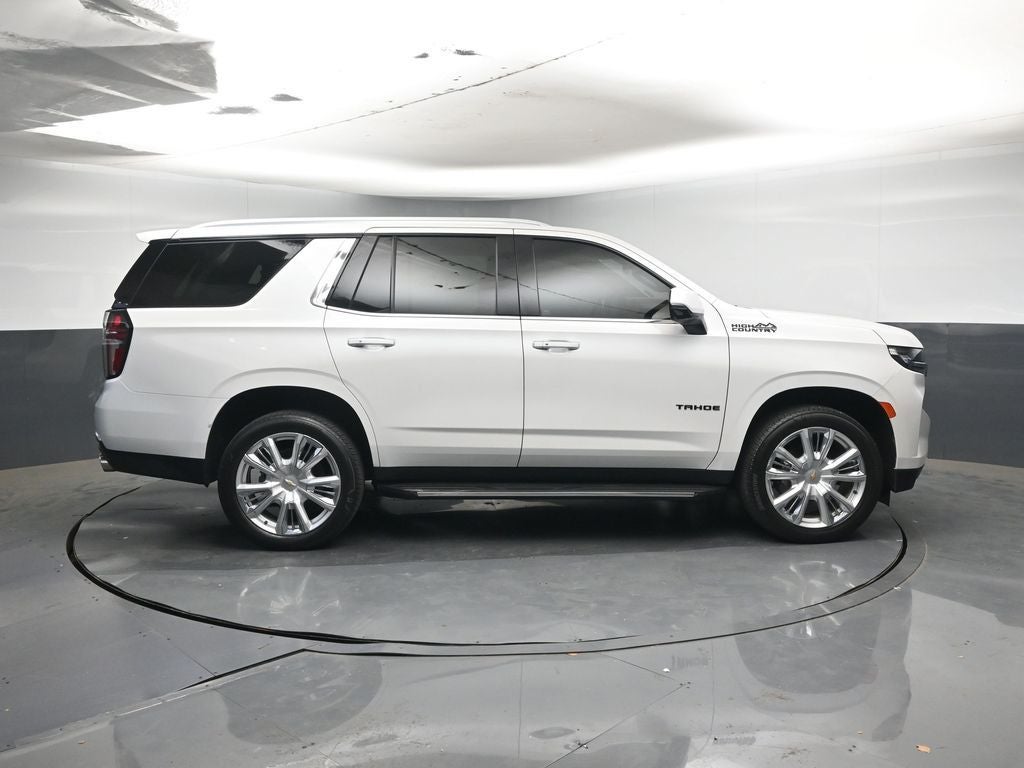 2022 Chevrolet Tahoe High Country
