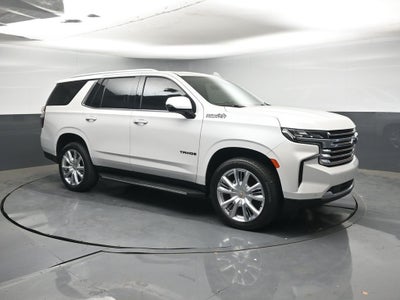 2022 Chevrolet Tahoe High Country