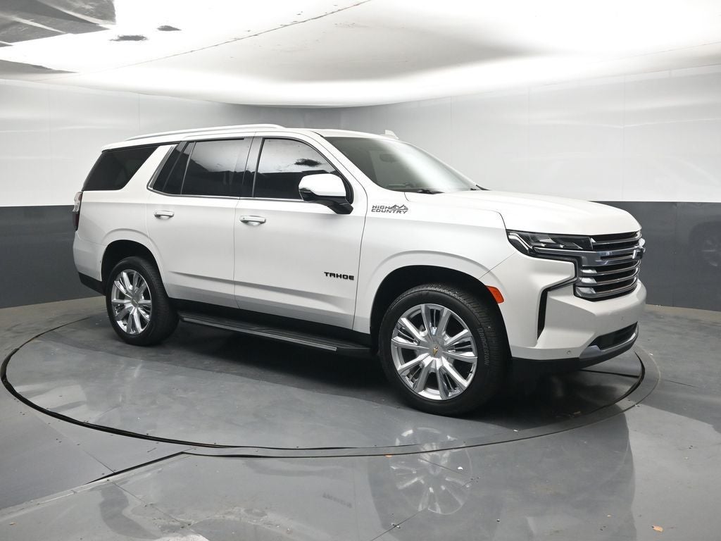 2022 Chevrolet Tahoe High Country