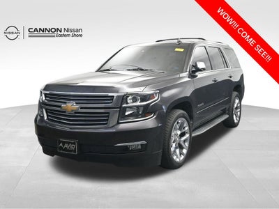 2016 Chevrolet Tahoe LTZ