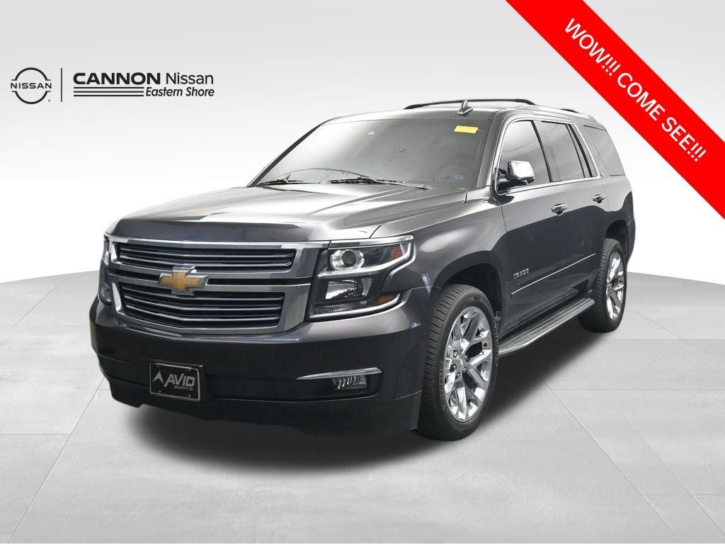 2016 Chevrolet Tahoe LTZ