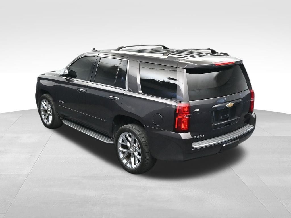 2016 Chevrolet Tahoe LTZ