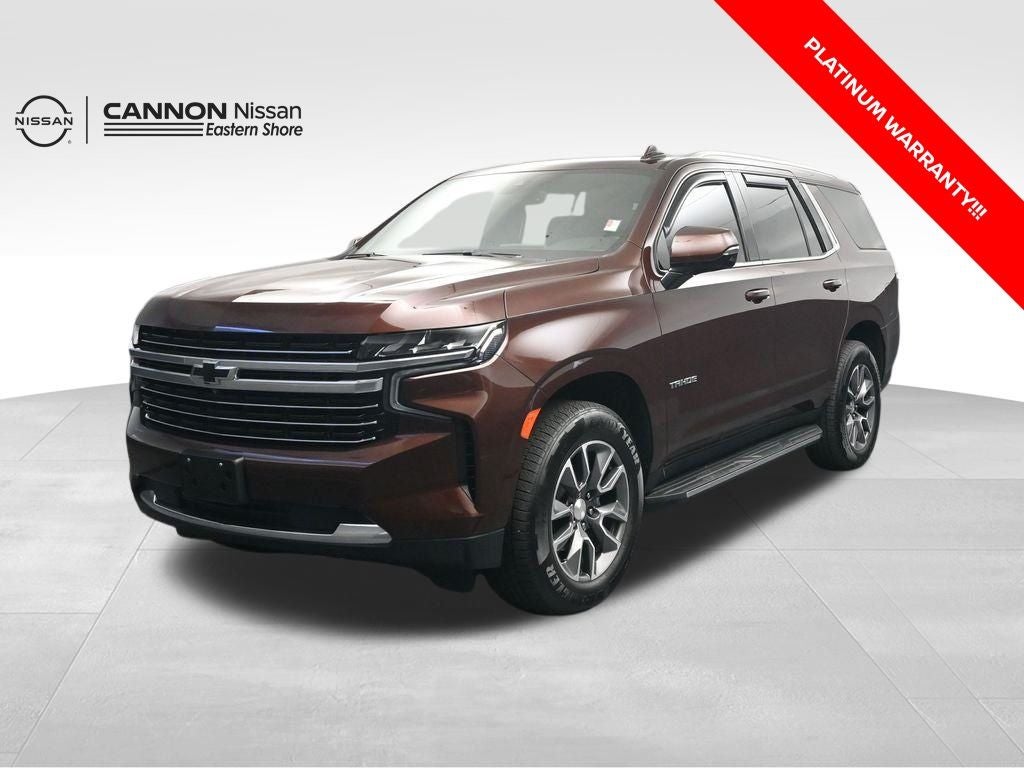 2022 Chevrolet Tahoe LT