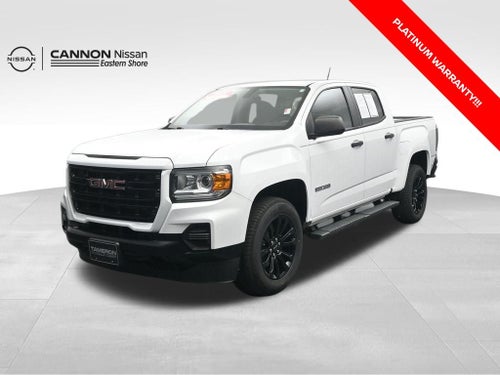 2021 GMC Canyon Elevation Standard